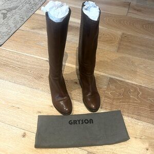Gryson riding boots Sz 39 1/2